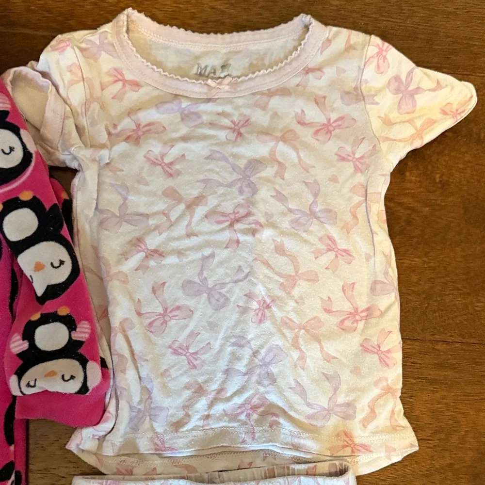 Carter's Kids Shirts & Tops - Red, Black, White, Pink